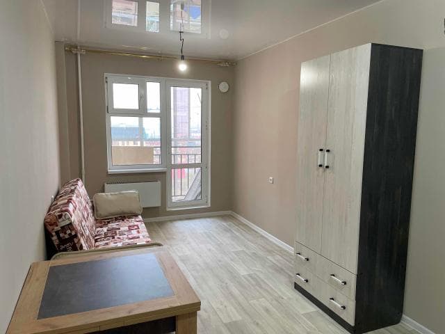 Студия, 27 м², Инд. планировка, Залог