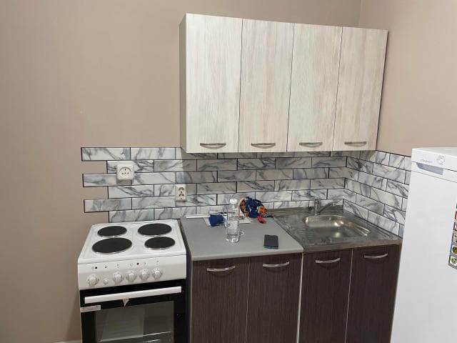 Студия, 27 м², Инд. планировка, Залог 9