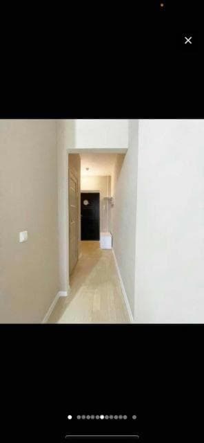 Студия, 27 м², Инд. планировка, Залог 3