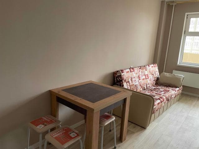 Студия, 27 м², Инд. планировка, Залог 7