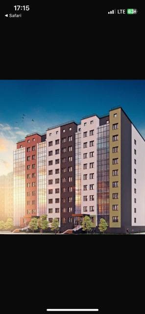 1 комн., 28 м², Монолитно-каркасный, 16 квартал 2