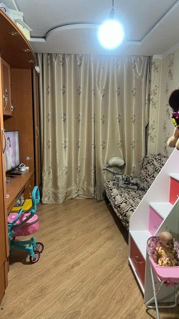 1 комн., 39 м², Блочный, Авиагруппа