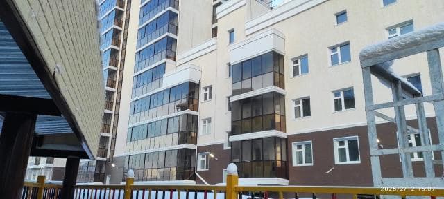 1 комн., 39 м², Монолитно-каркасный, Глазная больница 6