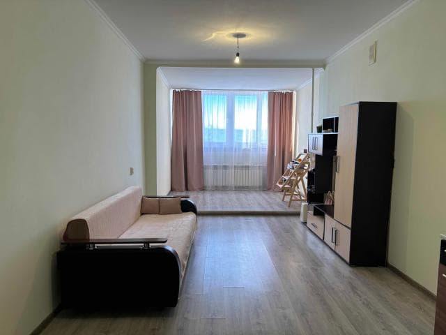Студия, 35 м², Монолитно-каркасный, Крестьянский рынок, стадион "Туймаада"