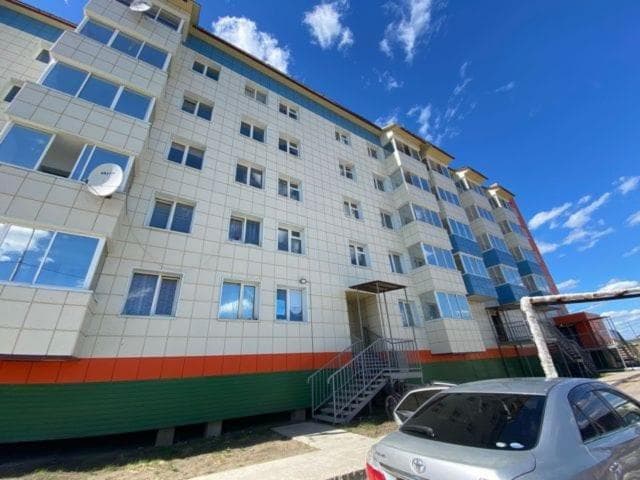 1 комн., 34 м², Монолитно-каркасный, Улус