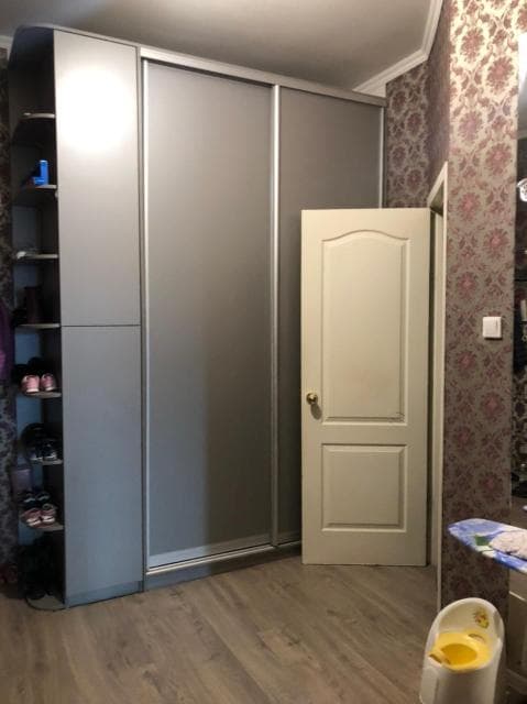 Студия, 37 м², Монолитно-каркасный, Авиапорт 2