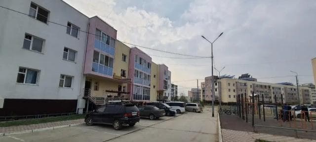 Студия, 21 м², Блочный, Жатай