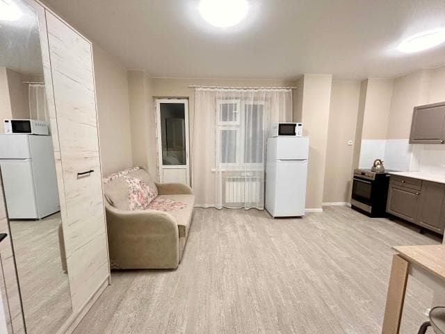 Студия, 26 м², Монолитно-каркасный, Автодорожная