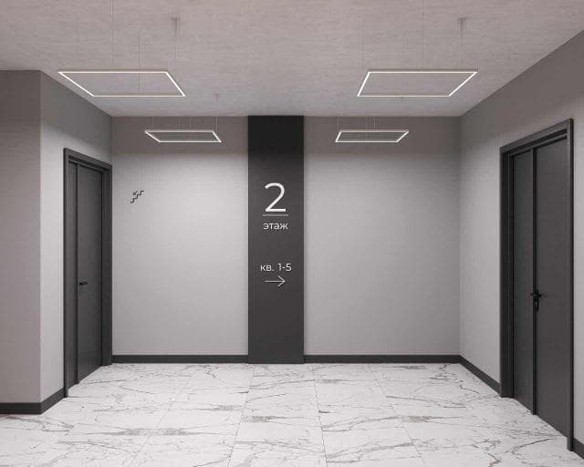 1 комн., 36 м², Монолитно-каркасный 3