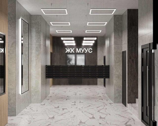 1 комн., 36 м², Монолитно-каркасный 10
