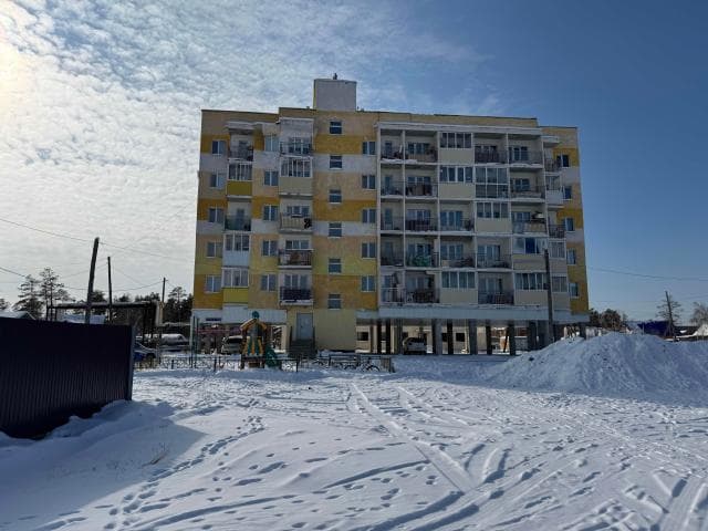 Студия, 22 м², Монолитно-каркасный, Сергеляхское шоссе 9