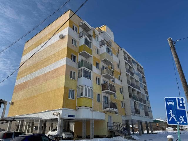Студия, 22 м², Монолитно-каркасный, Сергеляхское шоссе 8