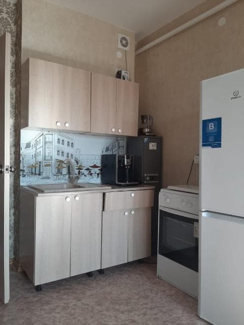 Студия, 21 м², Блочный, Жатай 4