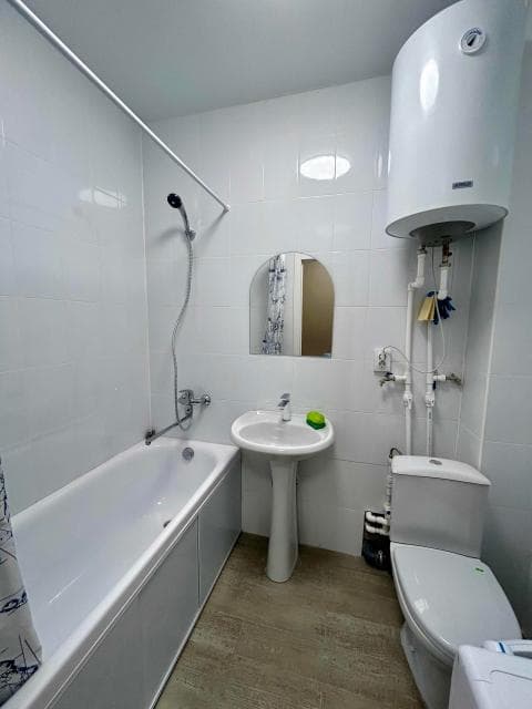 Студия, 26 м², Монолитно-каркасный, Автодорожная 5
