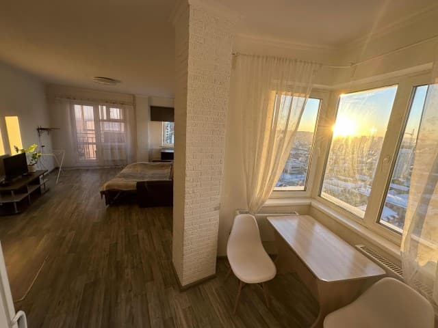 Студия, 38 м², Инд. планировка, Кинотеатр Лена 2