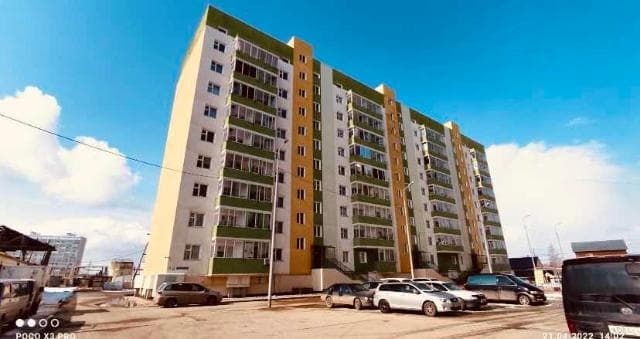1 комн., 34 м², Монолитно-каркасный, ДСК 4