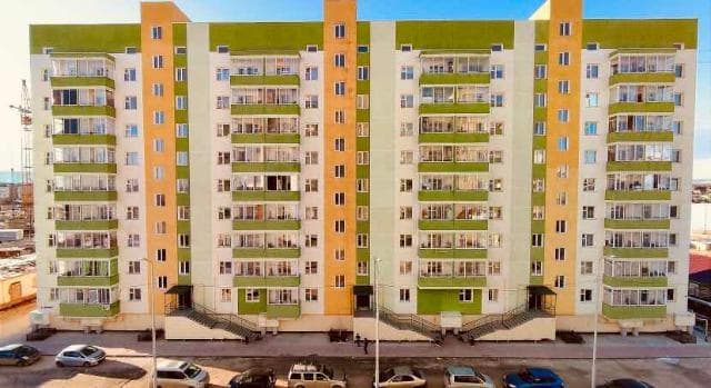 1 комн., 34 м², Монолитно-каркасный, ДСК