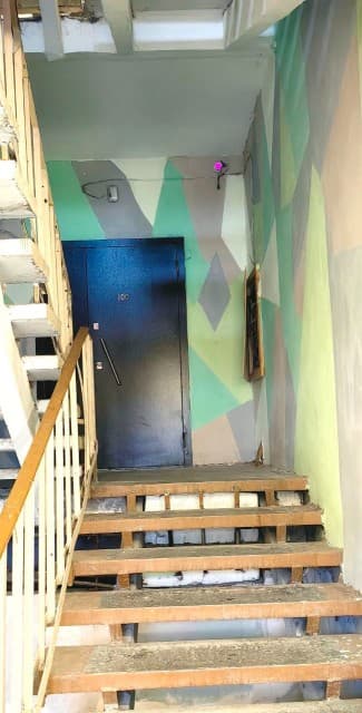Студия, 14 м², Блочный, Дом быта 7