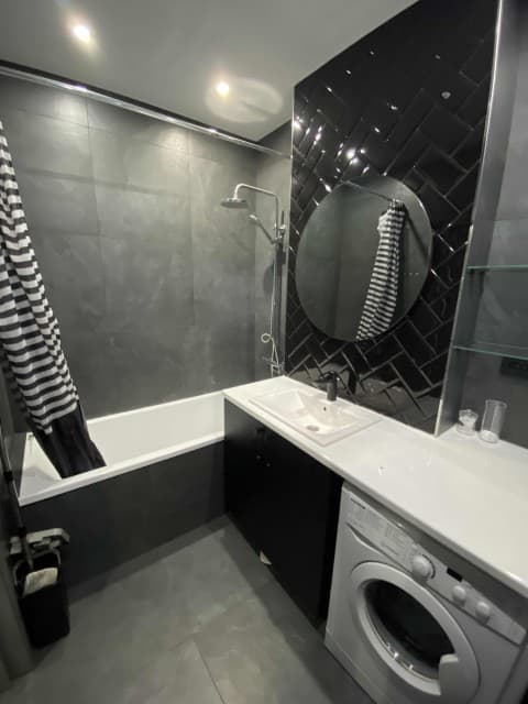 1 комн., 44 м², Блочный, 203 мкрн. 8