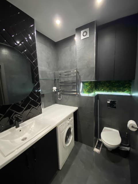 1 комн., 44 м², Блочный, 203 мкрн. 7