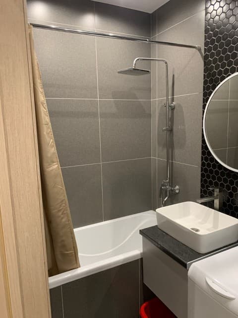 Студия, 34 м², Монолитно-каркасный, 203 мкрн. 3