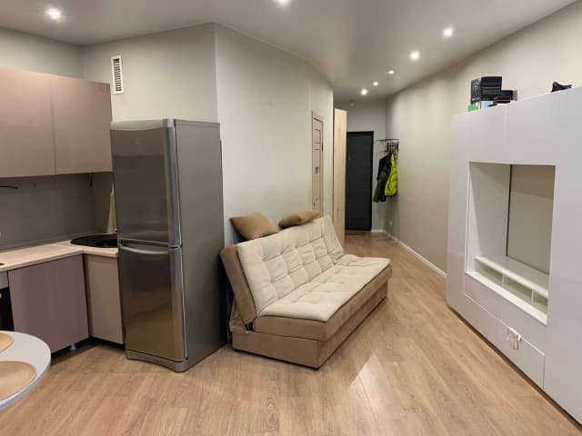 Студия, 34 м², Монолитно-каркасный, 203 мкрн.
