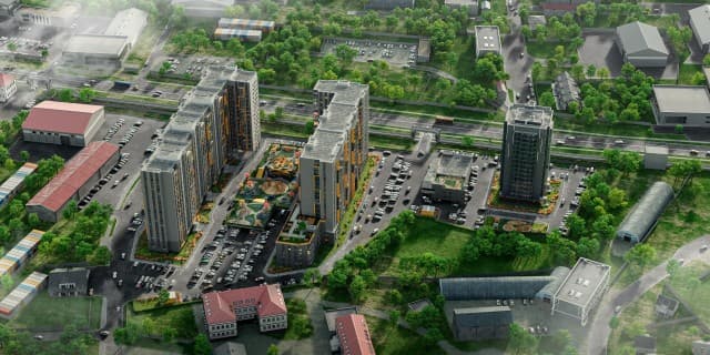 1 комн., 38 м², Монолитно-каркасный, Вилюйский тракт