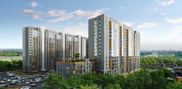 1 комн., 38 м², Монолитно-каркасный, Вилюйский тракт 4