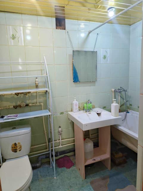 1 комн., 40 м², Блочный, 16 квартал