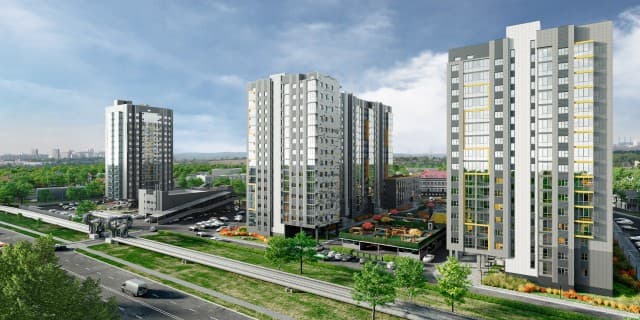 1 комн., 38 м², Монолитно-каркасный, Вилюйский тракт 3
