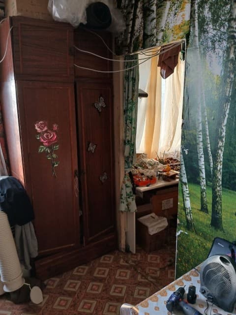 1 комн., 26 м², Дерев. б/у, Гимеин 6