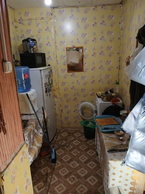 1 комн., 26 м², Дерев. б/у, Гимеин