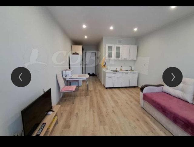 Студия, 27 м², Монолитно-каркасный, Другие районы 6