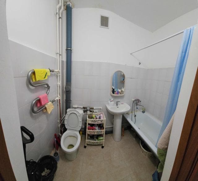 1 комн., 32 м², Блочный, Улус