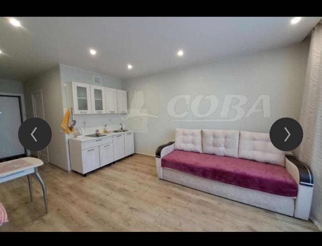 Студия, 27 м², Монолитно-каркасный, Другие районы 7