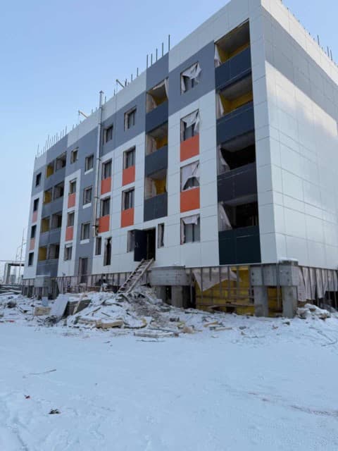 1 комн., 30 м², Блочный, ДСК 3