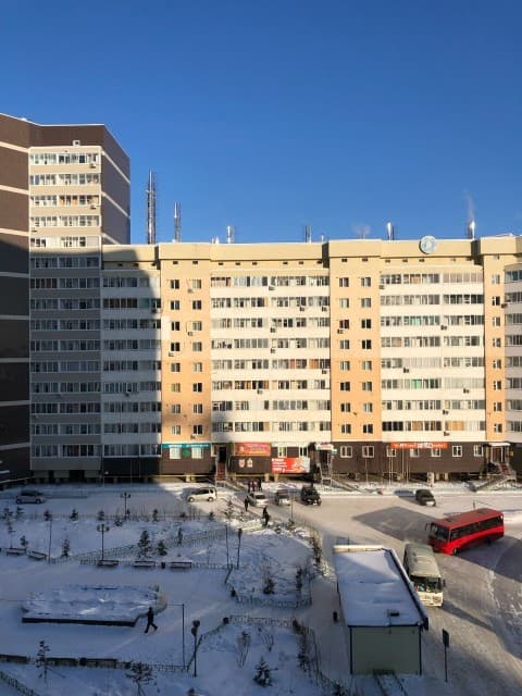 1 комн., 32 м², Монолитно-каркасный, Прометей, ЖК 7