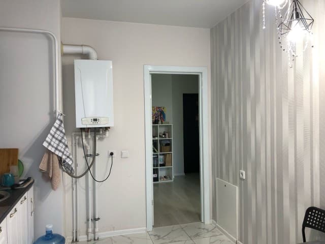 1 комн., 32 м², Монолитно-каркасный, Прометей, ЖК 4