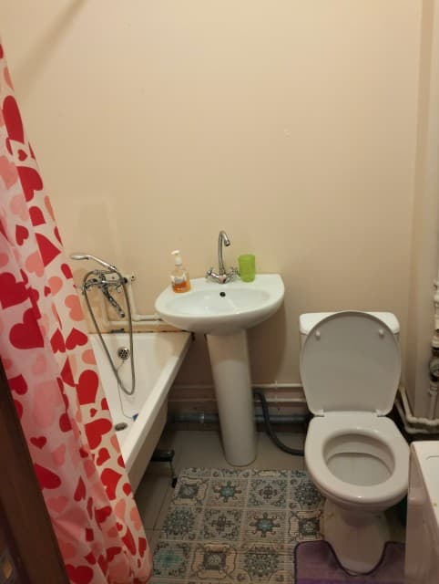 1 комн., 34 м², Блочный, Сайсары