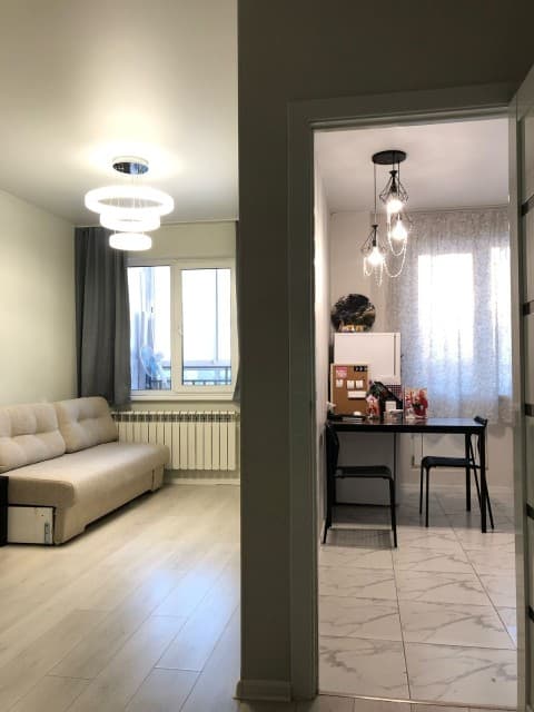 1 комн., 32 м², Монолитно-каркасный, Прометей, ЖК 5