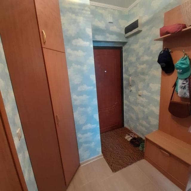 1 комн., 39 м², Блочный, Авиапорт 6