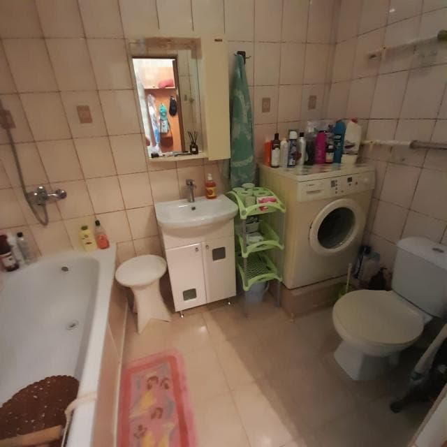 1 комн., 39 м², Блочный, Авиапорт 7