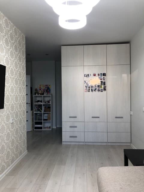 1 комн., 32 м², Монолитно-каркасный, Прометей, ЖК 3