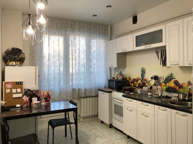 1 комн., 32 м², Монолитно-каркасный, Прометей, ЖК