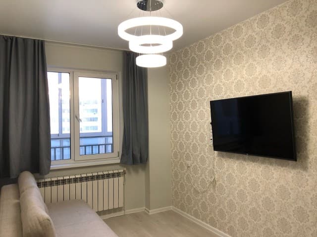 1 комн., 32 м², Монолитно-каркасный, Прометей, ЖК 2