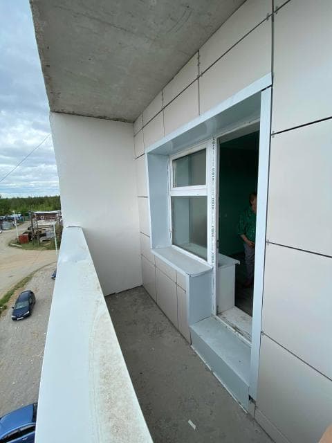 1 комн., 34 м², Блочный, Другие пригороды 10