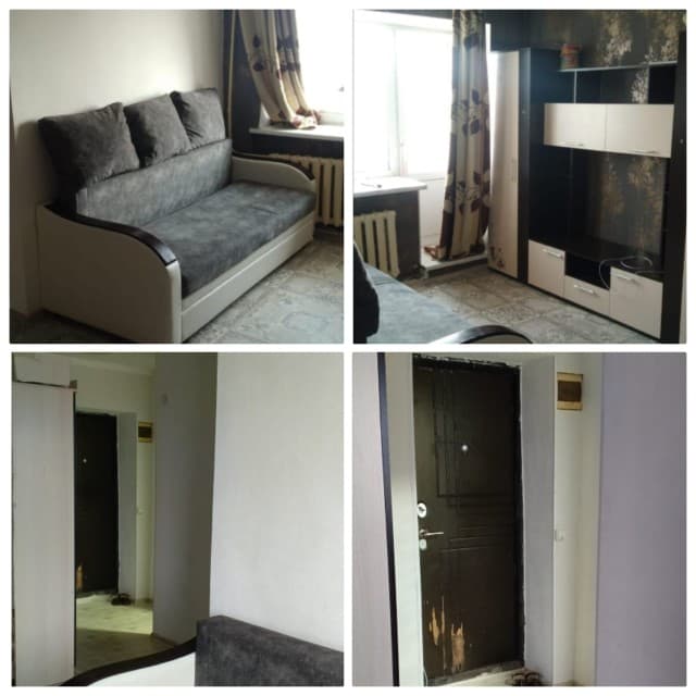 1 комн., 27 м², Блочный, Улус