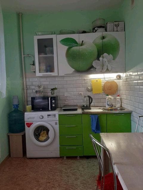 1 комн., 32 м², Инд. планировка, ДСК 6