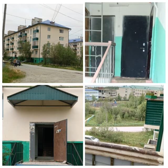 1 комн., 27 м², Блочный, Улус 5
