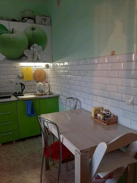 1 комн., 32 м², Инд. планировка, ДСК